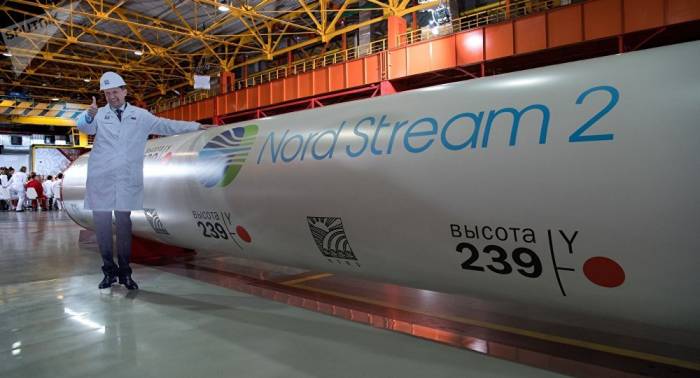 Las obras de construcción del Nord Stream 2 comenzaron en Alemania