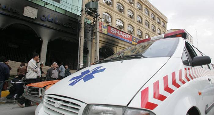 Varios heridos en un incendio en Irán