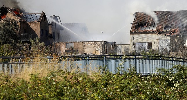 32 Verletzte bei Brand an ICE-Strecke in NRW