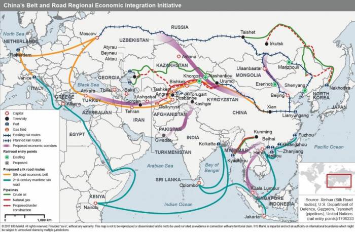China and Azerbaijan:  the prospects for joint implementation of the project "One Belt, One Road"