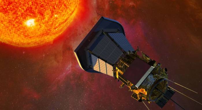 NASA sets the controls for the heart of the sun