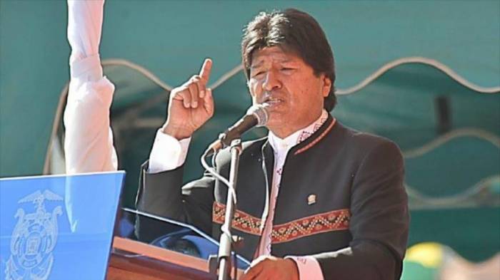 Morales acusa a embajada de EEUU de conspirar contra Bolivia