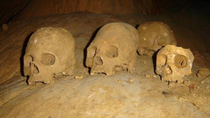 Revelan el secreto prehistórico de una caverna mortuoria de mayas