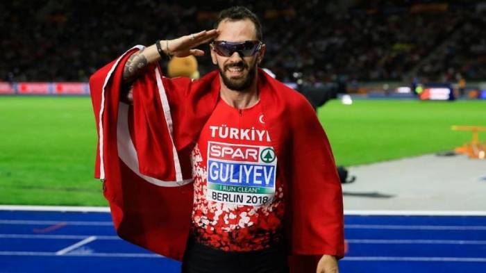 Athlétisme : Ramil Guliyev remporte l’or à Berlin