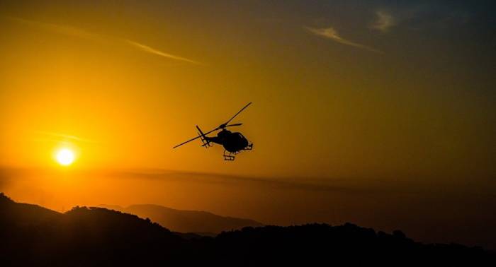 Mueren los nueve tripulantes de un helicóptero siniestrado en Japón