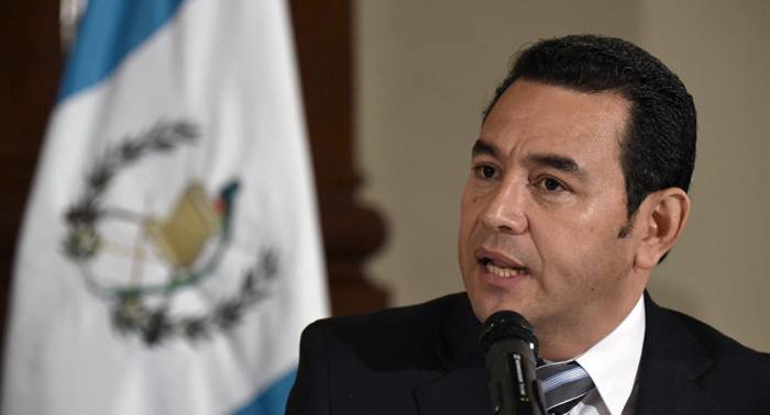 Fiscalía de Guatemala y CICIG piden antejuicio de presidente Morales por delito electoral