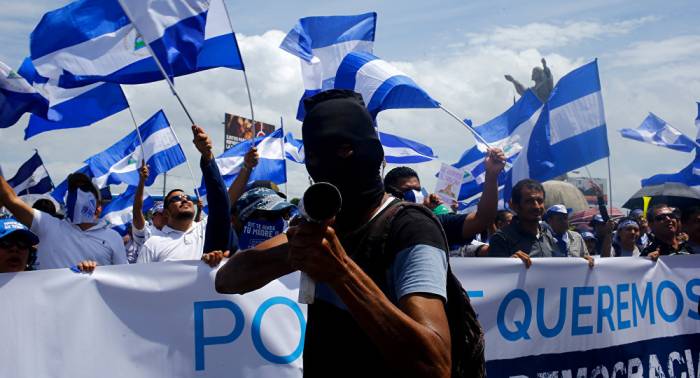 Oficialismo y oposición en Nicaragua realizarán marchas