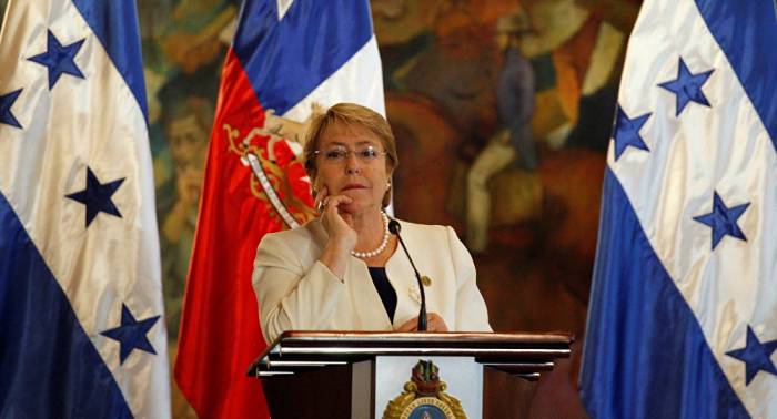 Brasil celebra el nombramiento de Bachelet como alta comisaria de la ONU para los DDHH