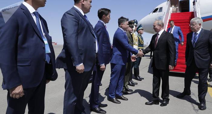 La Cumbre del Caspio se inicia en Kazajistán para firmar acuerdo histórico