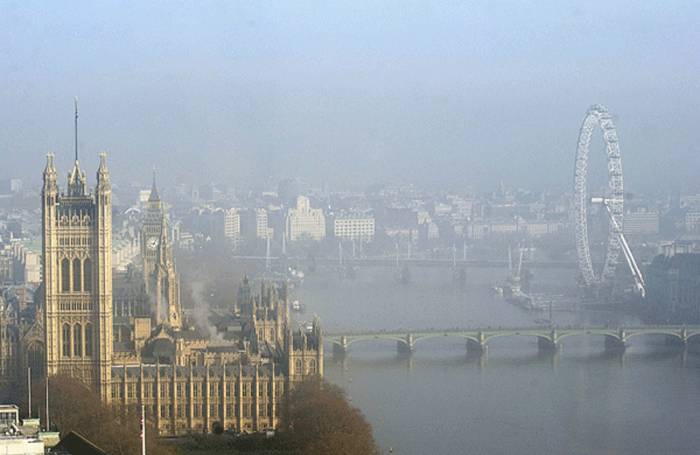 If you live in a big city you already smoke every day