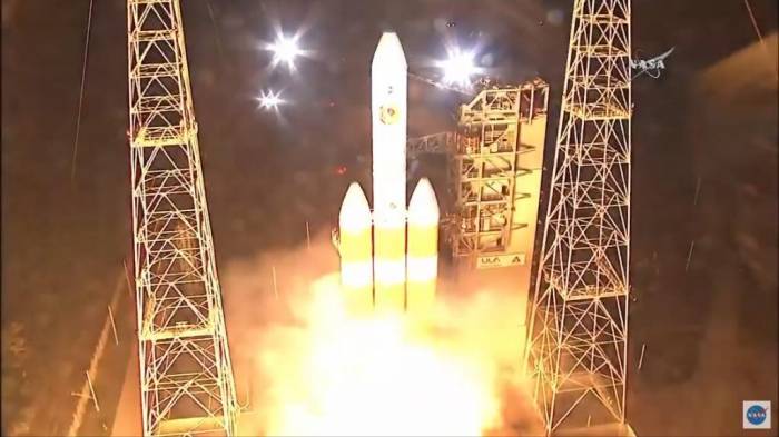 Nasa successfully launch spacecraft that will 