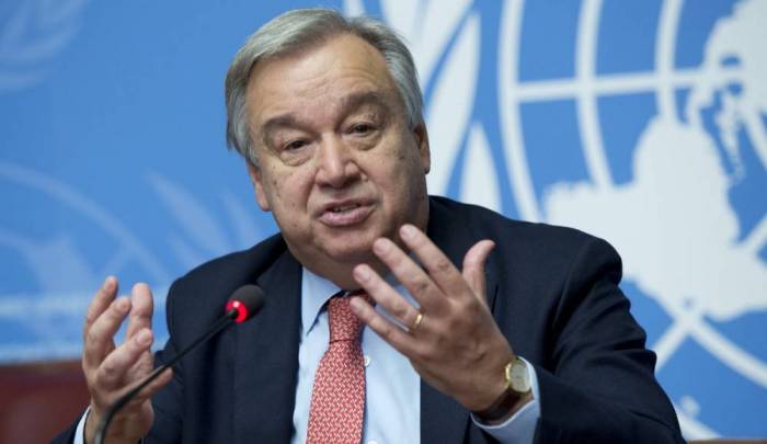 UN secretary general welcomes signing of Convention on Legal Status of Caspian Sea