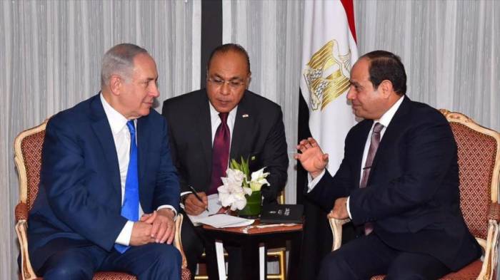 Netanyahu viajó en secreto a Egipto para abordar situación en Gaza
