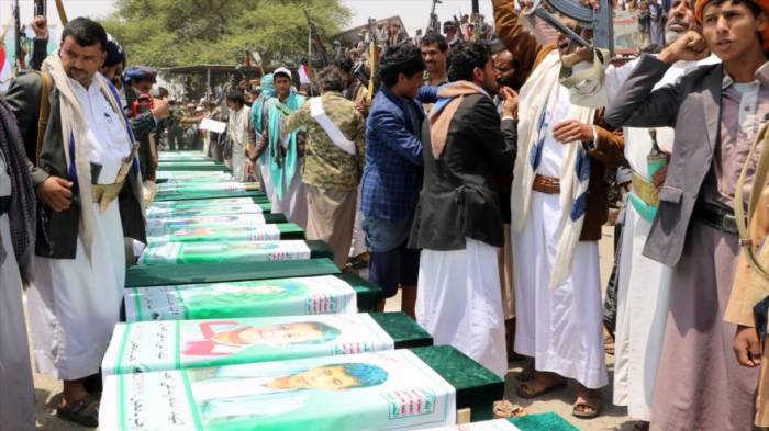 Cruz Roja confirma matanza de 40 niños en bombardeo saudí en Yemen