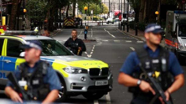 Verletzte bei mutmaßlichem Terroranschlag in London