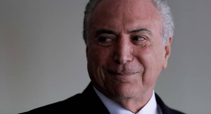 Temer asiste a toma de posesión de Benítez y subraya buena relación bilateral con Paraguay