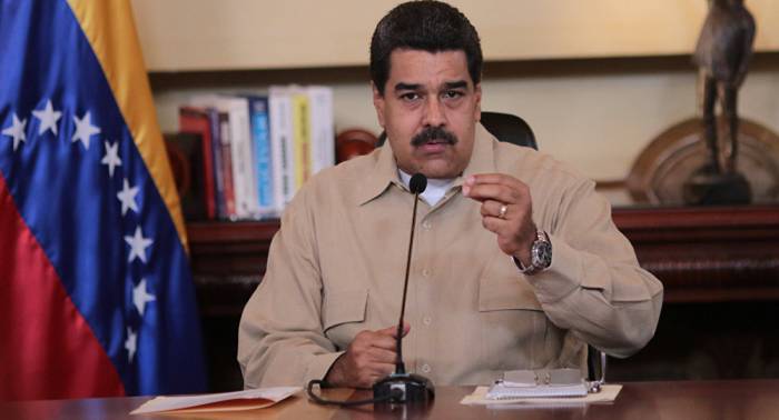 Maduro confía en que Venezuela tendrá un cambio económico a partir del 20 de agosto