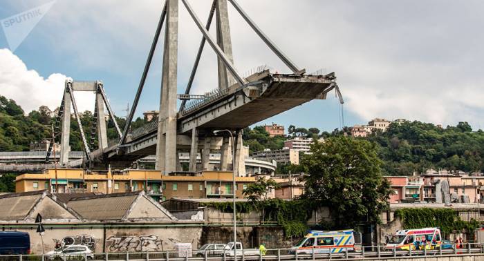 Asciende a 39 el número de muertos por derrumbe de viaducto en Génova