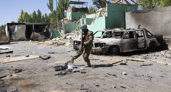 Mueren al menos 25 afganos en un ataque con explosivos en Kabul
