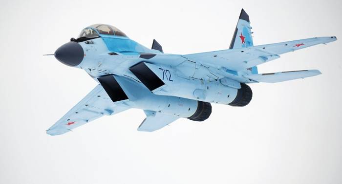 Russische Luftwaffe erhält MiG-35-Kampfjets früher als geplant