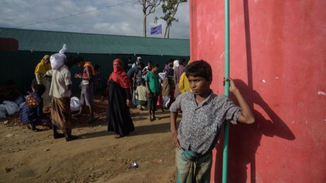 Myanmar Rohingya: Facebook 