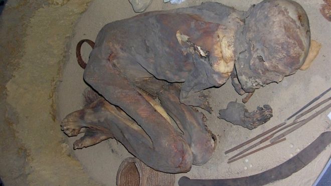 Ancient Egyptian mummification 