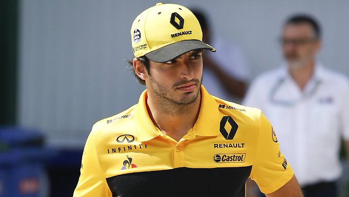 Sainz soll für Alonso ins McLaren-Cockpit