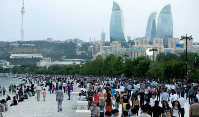 Aserbaidschan zählt 9 Millionen 936 Tausend 134 Einwohner