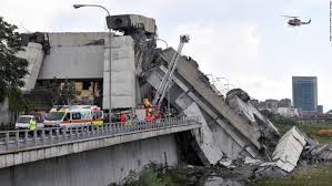 Entre 10 y 20 personas pueden seguir bajo los escombros del puente de Génova