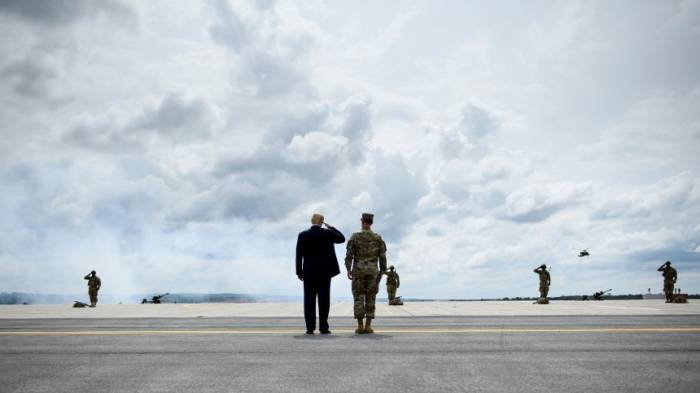 Trump muss auf seine Militärparade warten