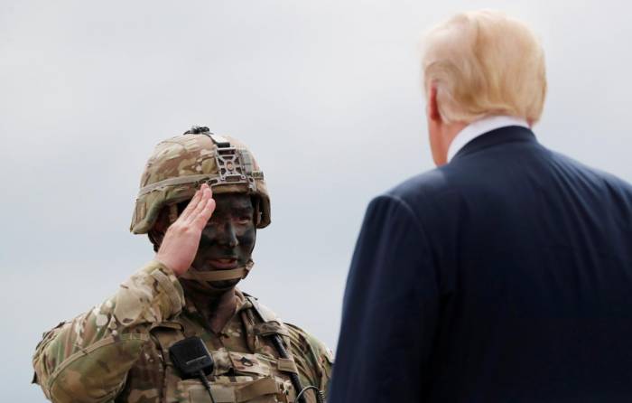 Pentagon postpones Trump