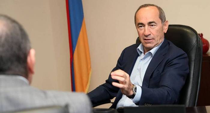 Kocharian re-enters political arena in Armenia