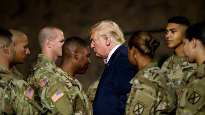 $90 millones: Desfile militar de Trump costará más de lo previsto