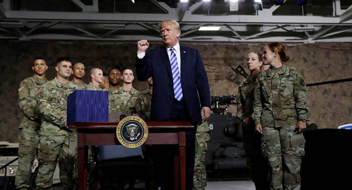 Trumps Militärparade: Tatsächliche Kosten genannt