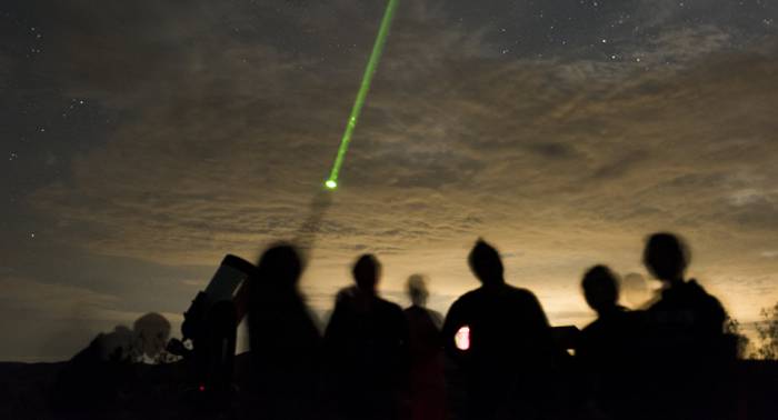 US-Piloten klagen über Laser-Attacken in Syrien