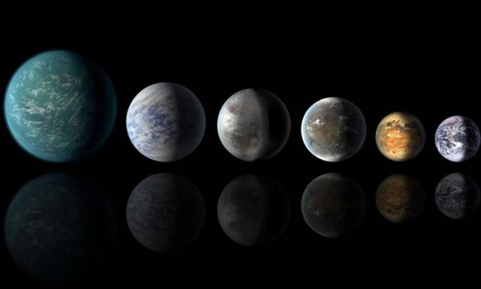 Water-worlds are common: Exoplanets may contain vast amounts of water