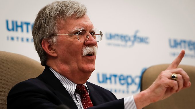 Bolton spricht mit Netanjahu über den Iran