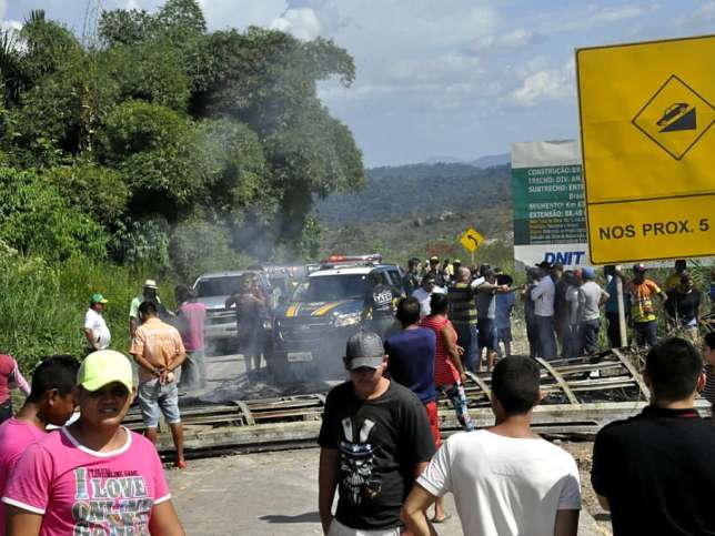 Brasilien schickt 120 Soldaten an die Grenze zu Venezuela