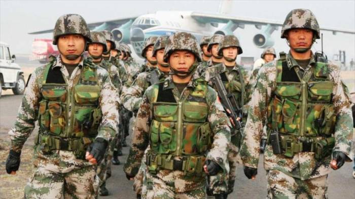 China desmiente haber participado en operativos militares en Siria