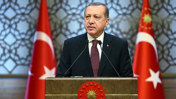 Botschaft von Staatspräsident Erdoğan zum Opferfest