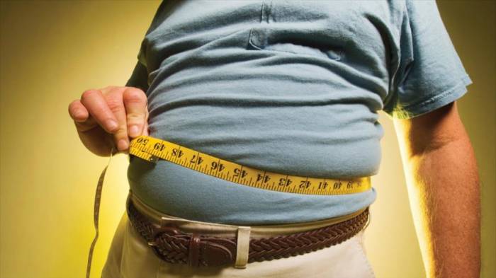 Estudio: La obesidad aumenta presión arterial y acorta la vida