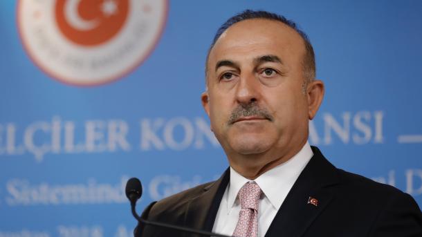 Çavuşoğlu fordert Trump zu mehr Diplomatie auf