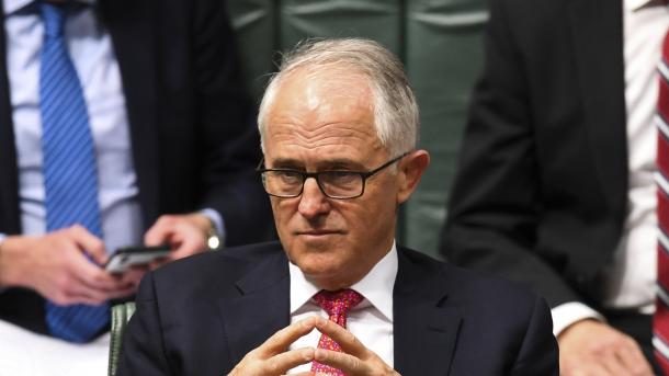 Australiens Premierminister Turnbull vor dem Aus