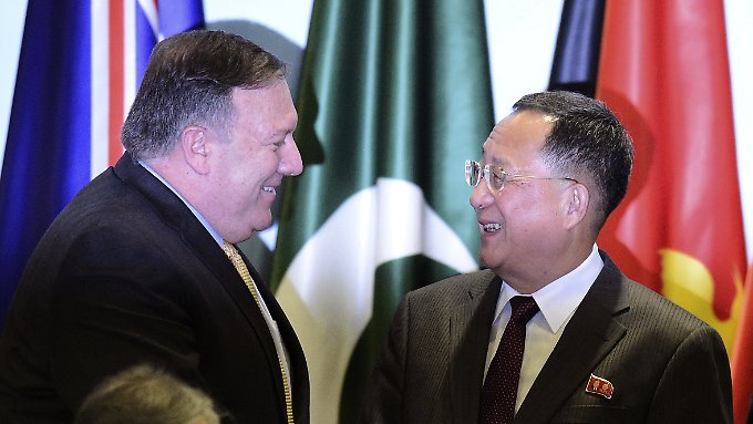 Pompeo reist wieder nach Nordkorea