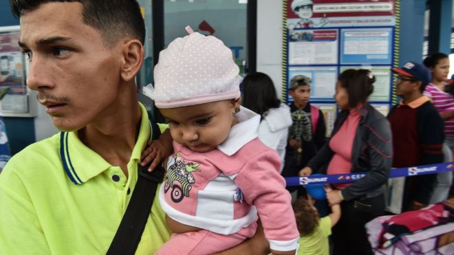 Venezuela migration nears 