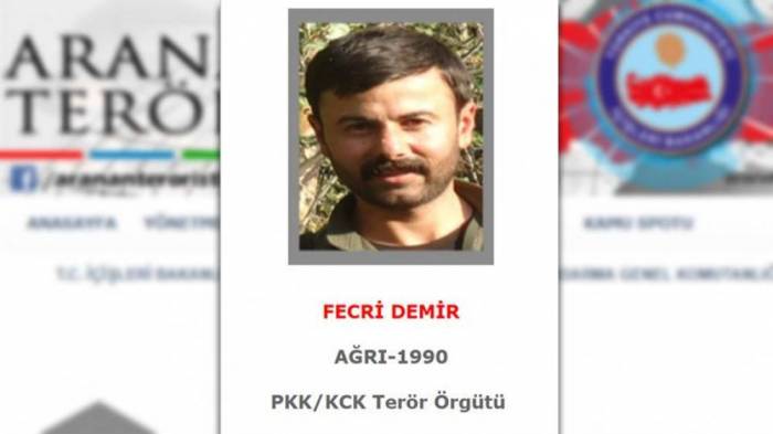 Axtarışda olan terrorçu məhv edilib