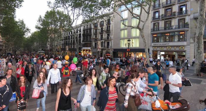 Alemania alerta a sus turistas de la situación en Cataluña