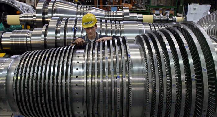 Russland findet Ersatz für Siemens-Turbinen