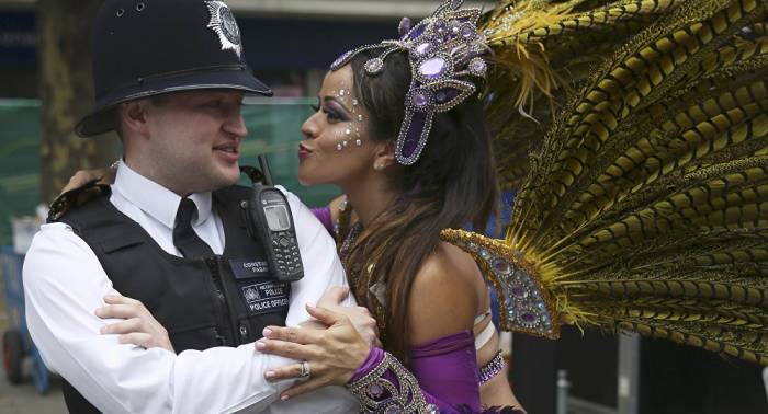 Detenidas más de 370 personas en el carnaval de Notting Hill en Londres