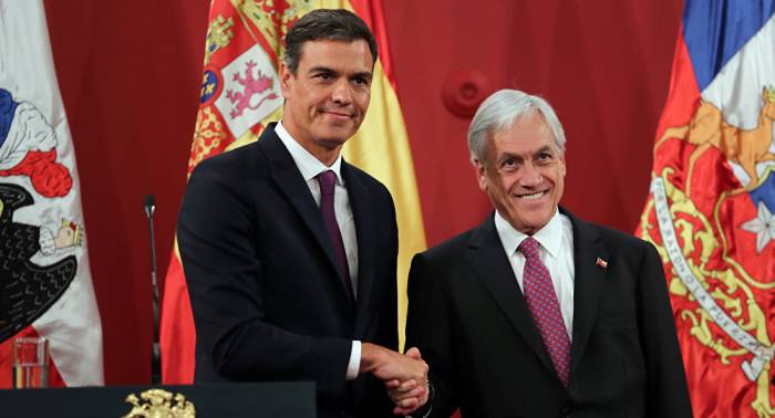 Pedro Sánchez y Sebastián Piñera consolidan la Alianza Estratégica